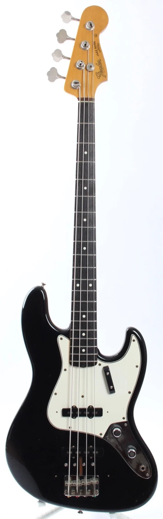 1983 Fender Jazz Bass 62 Reissue JB62-115 black