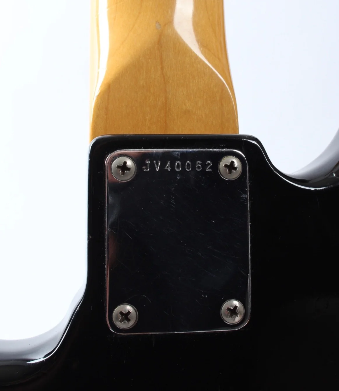 1983 Fender Jazz Bass 62 Reissue JB62-115 black - Image 11