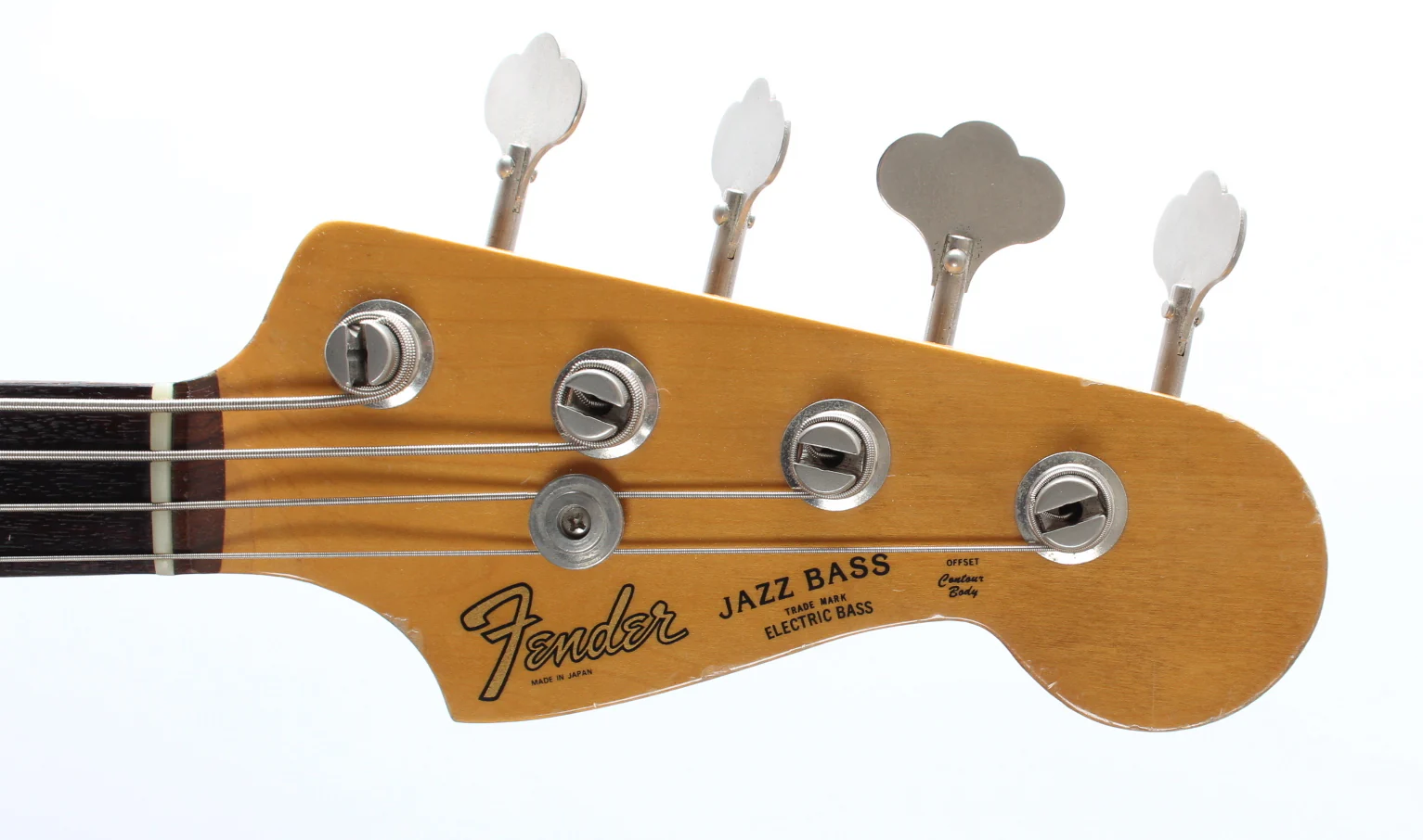1983 Fender Jazz Bass 62 Reissue JB62-115 black - Image 5