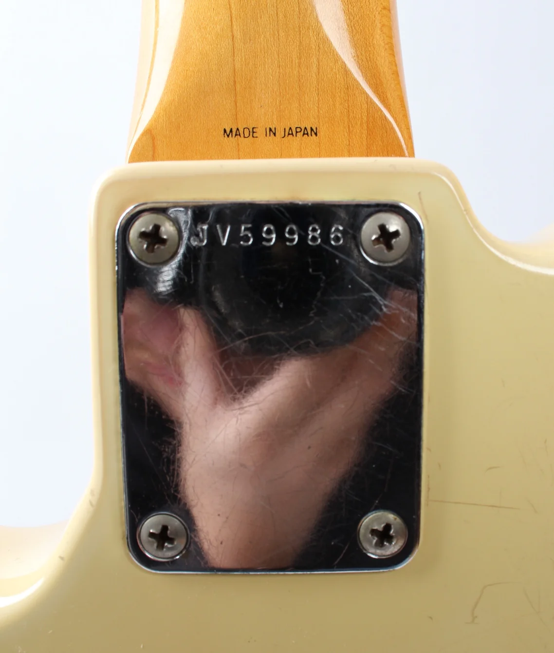 1983 Fender Jazz Bass '62 Reissue JB62-75 vintage white - Image 11