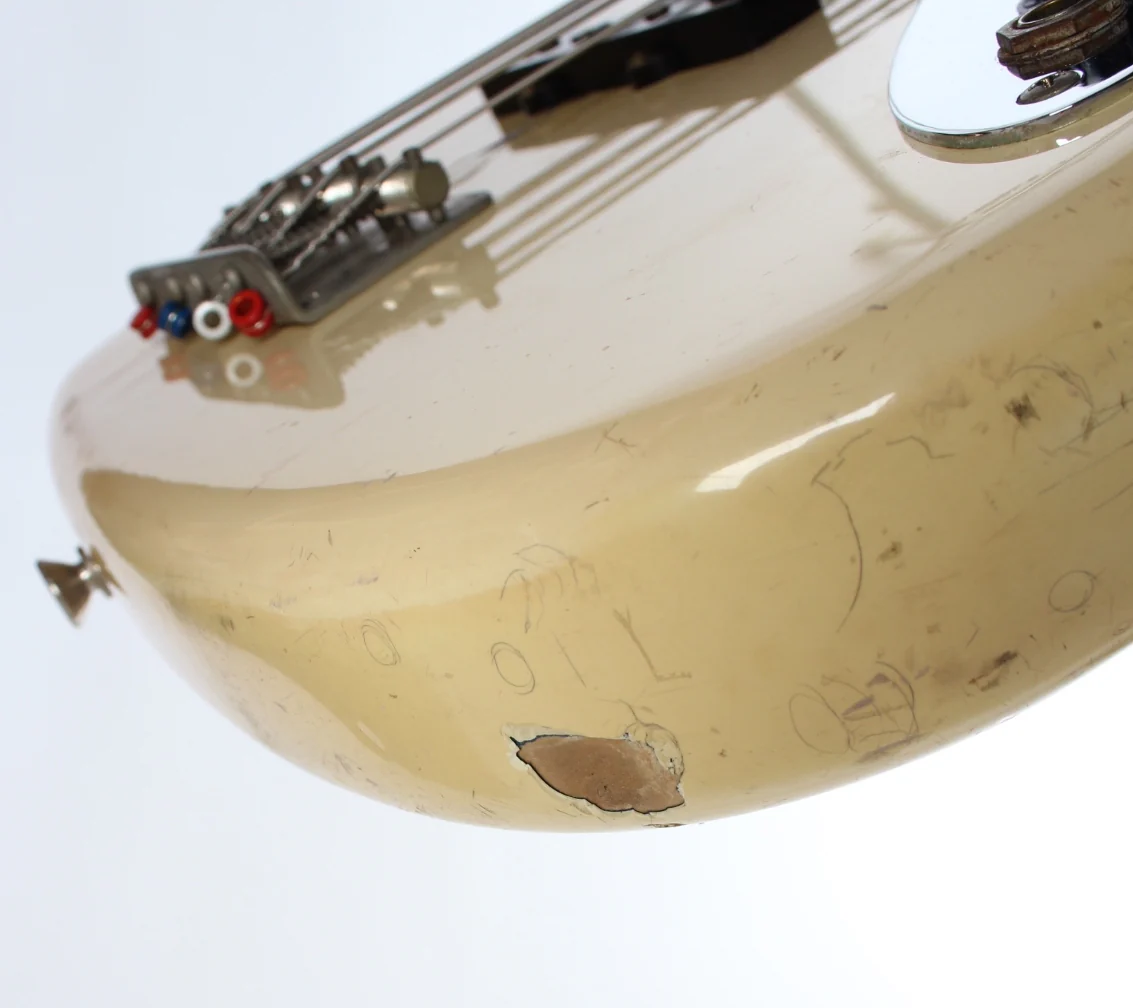 1983 Fender Jazz Bass '62 Reissue JB62-75 vintage white - Image 13