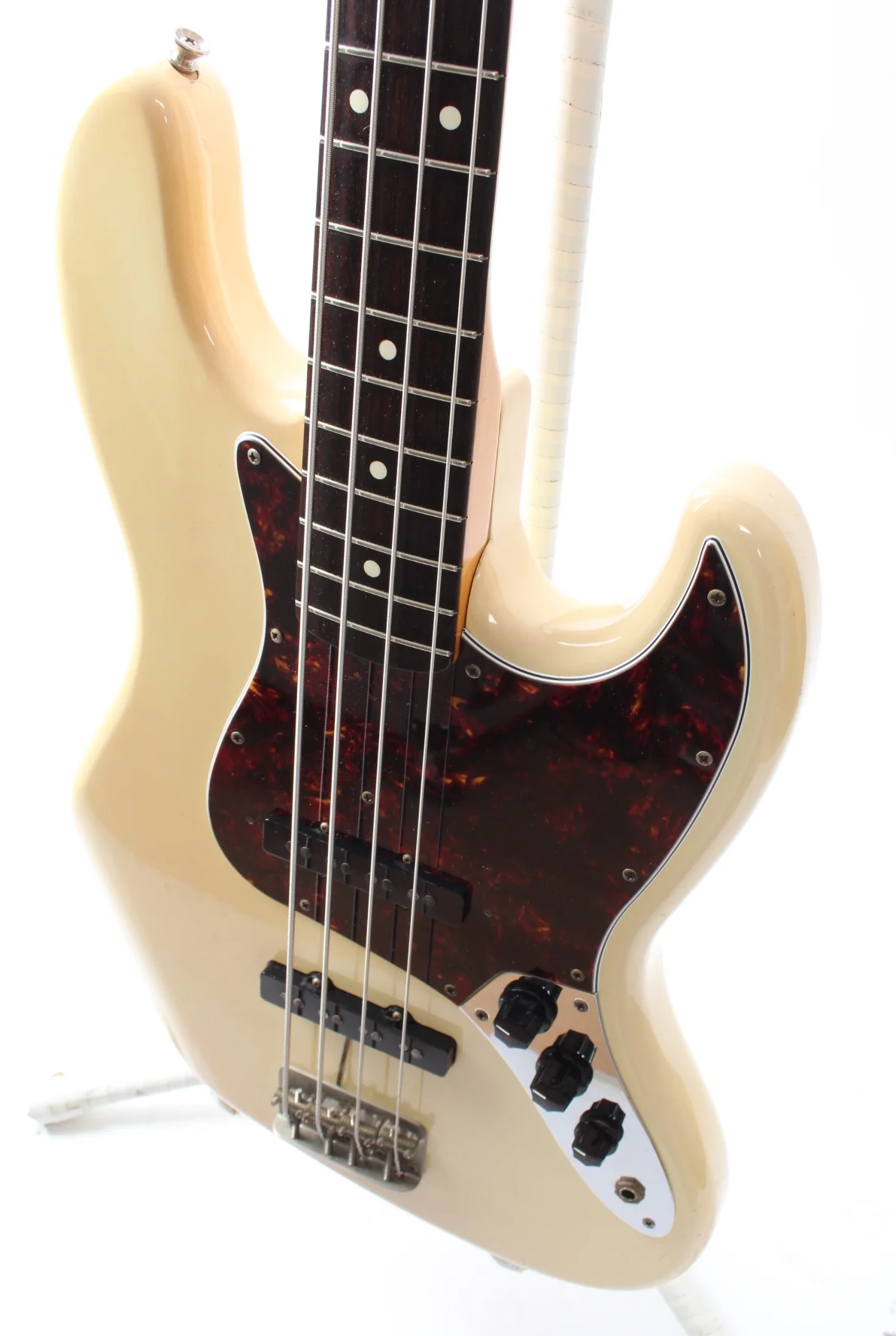 1983 Fender Jazz Bass '62 Reissue JB62-75 vintage white - Image 3