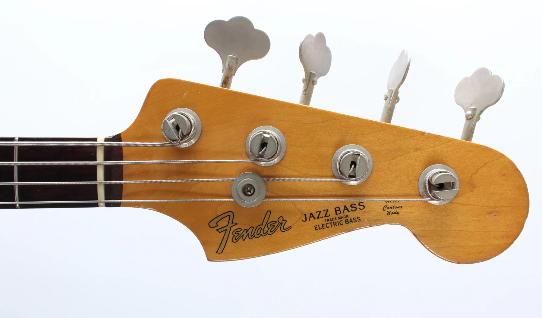 1983 Fender Jazz Bass '62 Reissue JB62-75 vintage white - Image 5