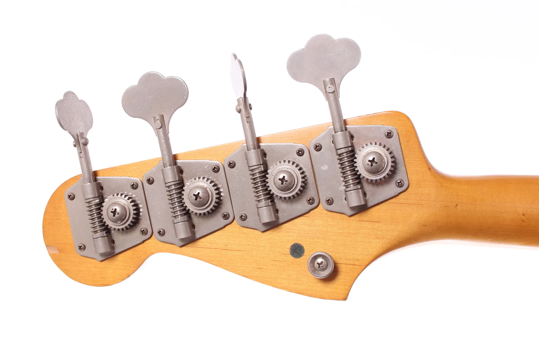 1983 Fender Jazz Bass 62 Reissue vintage white - Image 10