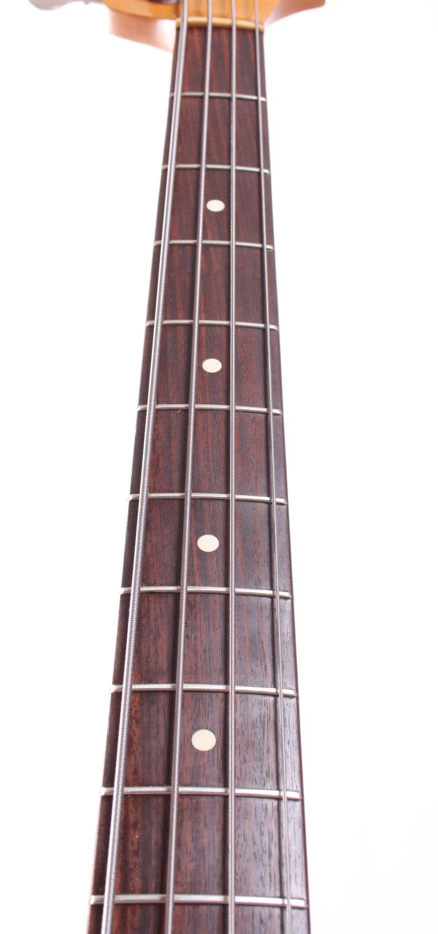 1983 Fender Jazz Bass 62 Reissue vintage white - Image 4