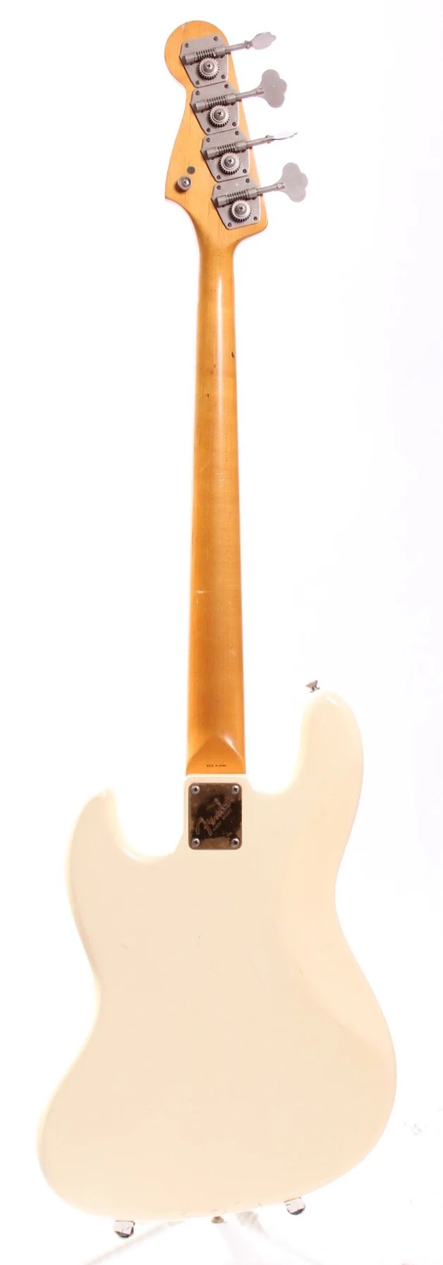 1983 Fender Jazz Bass 62 Reissue vintage white - Image 6