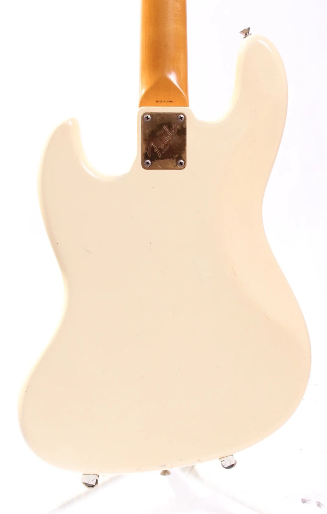 1983 Fender Jazz Bass 62 Reissue vintage white - Image 7