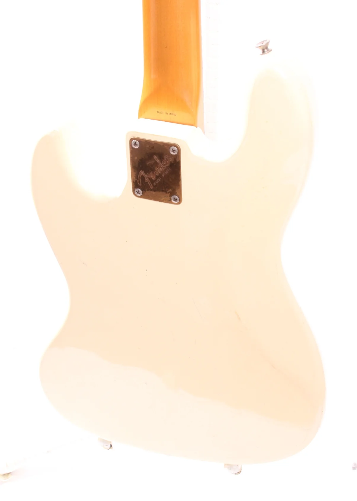 1983 Fender Jazz Bass 62 Reissue vintage white - Image 8