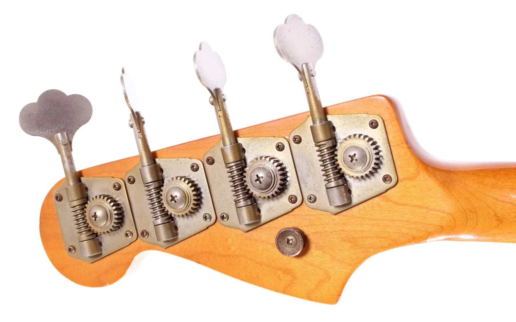 1983 Fender Jazz Bass American Vintage '62 Reissue Fullerton era sunburst - Image 10