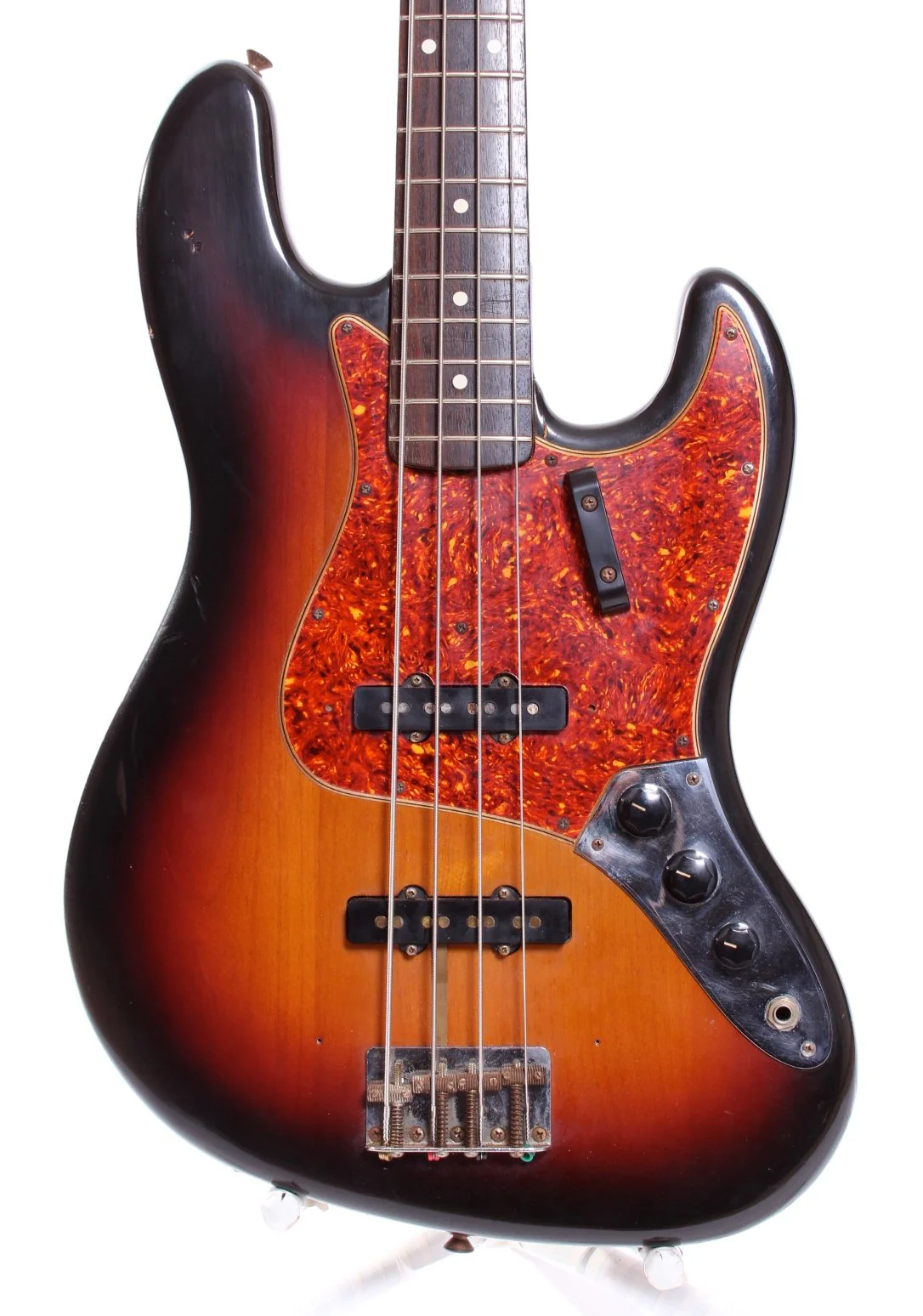 1983 Fender Jazz Bass American Vintage '62 Reissue Fullerton era sunburst - Image 2