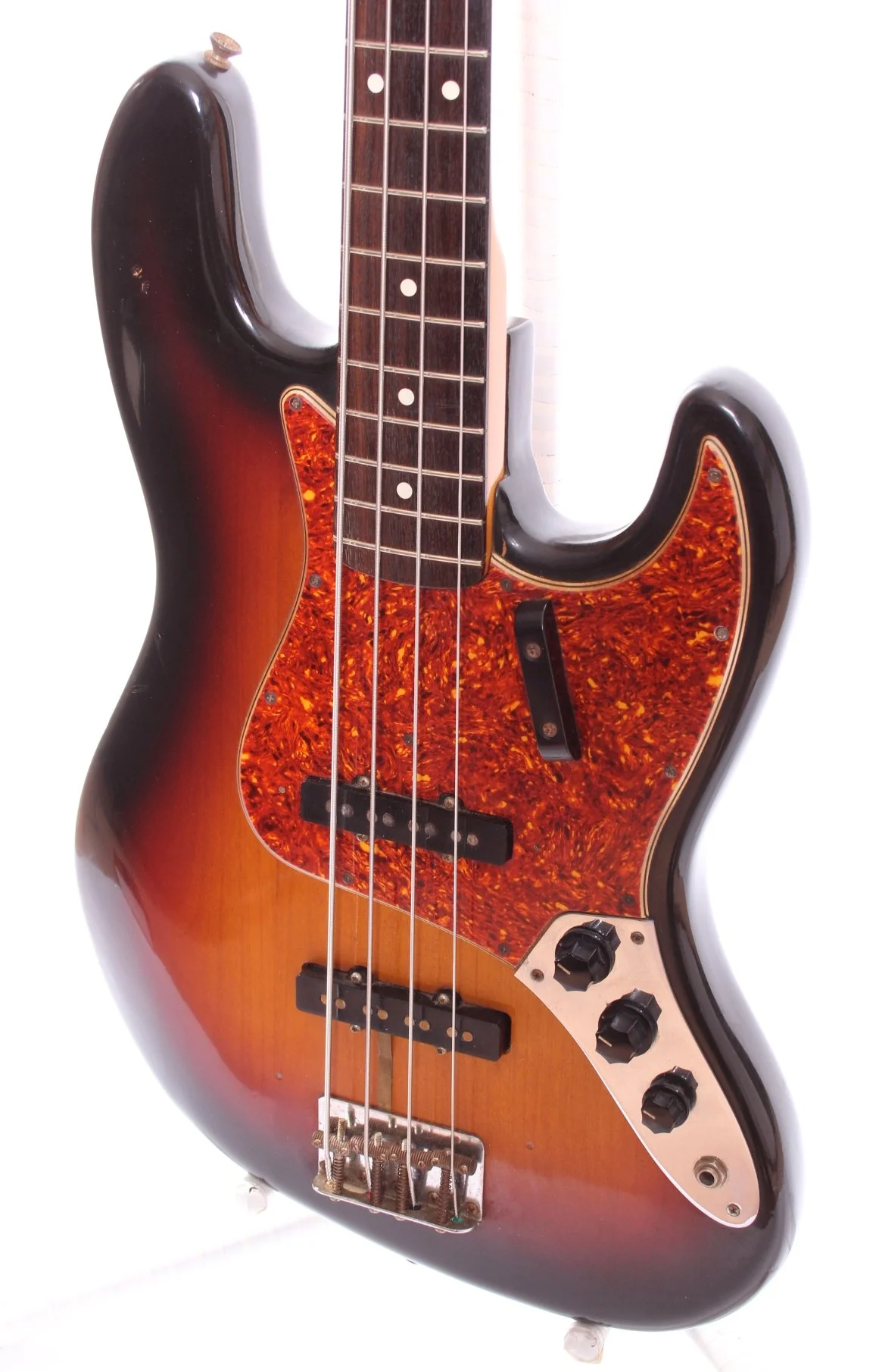 1983 Fender Jazz Bass American Vintage '62 Reissue Fullerton era sunburst - Image 3