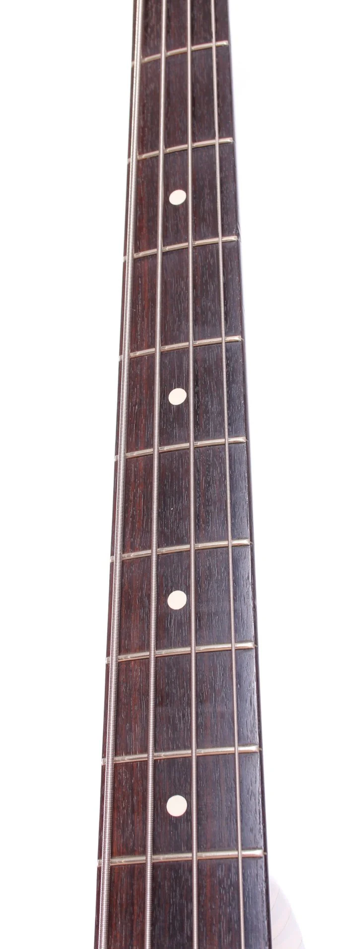1983 Fender Jazz Bass American Vintage '62 Reissue Fullerton era sunburst - Image 4