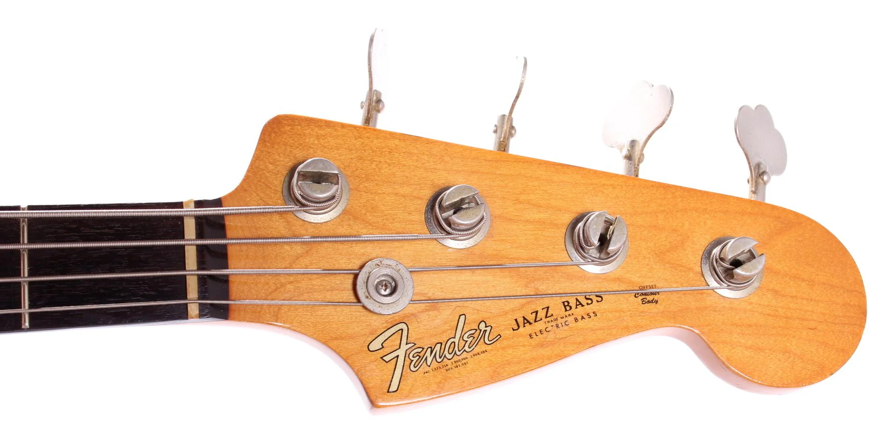 1983 Fender Jazz Bass American Vintage '62 Reissue Fullerton era sunburst - Image 5