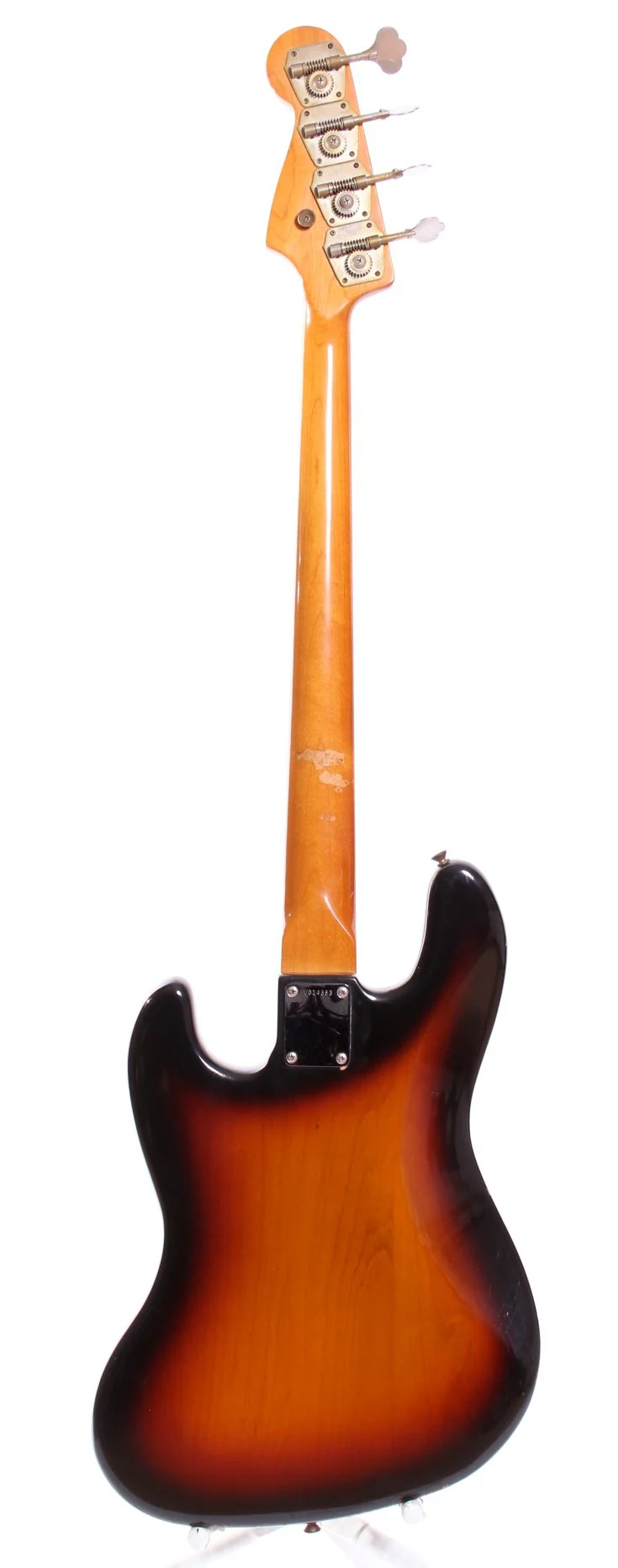 1983 Fender Jazz Bass American Vintage '62 Reissue Fullerton era sunburst - Image 6