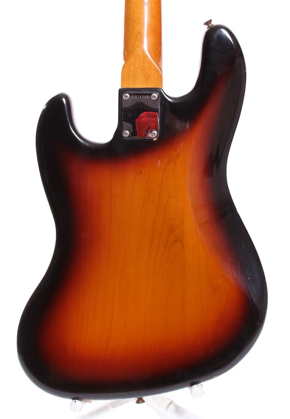 1983 Fender Jazz Bass American Vintage '62 Reissue Fullerton era sunburst - Image 7