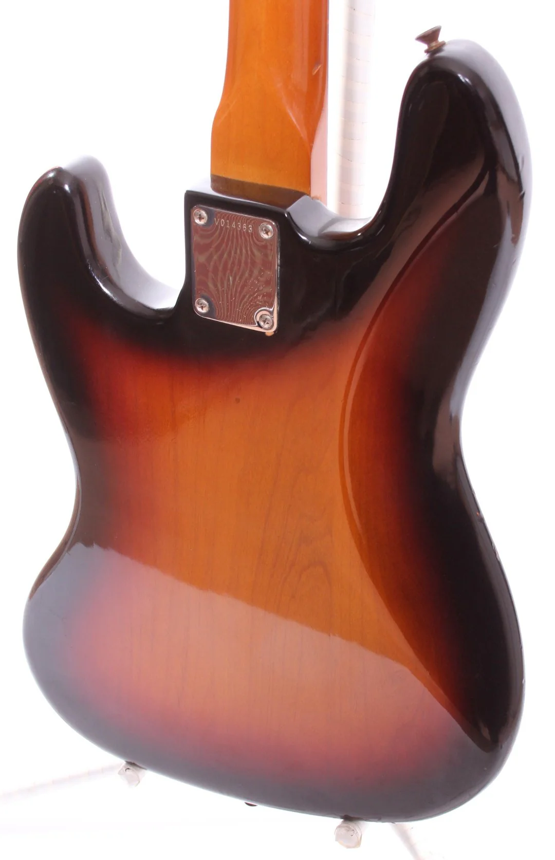 1983 Fender Jazz Bass American Vintage '62 Reissue Fullerton era sunburst - Image 8
