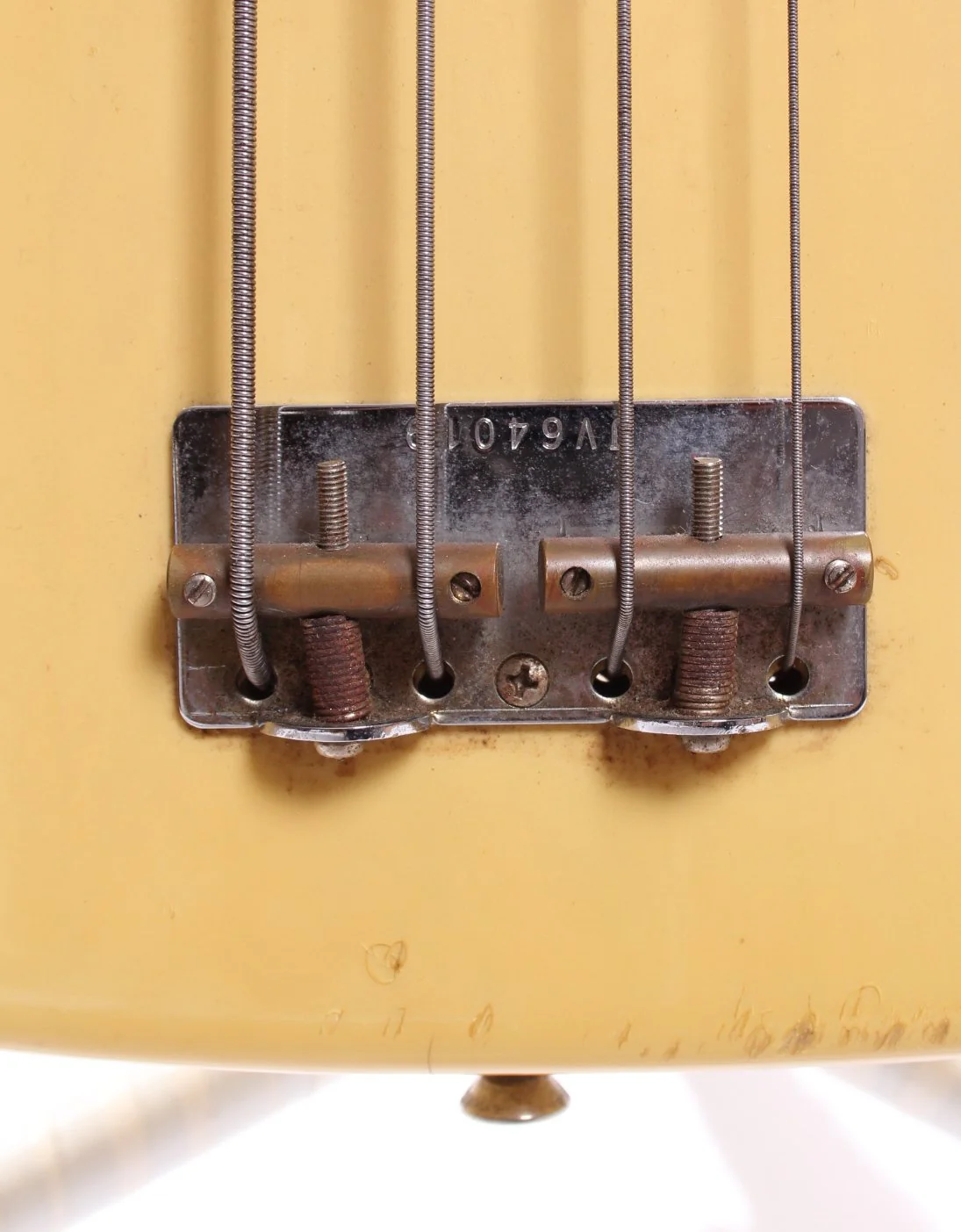 1983 Fender Precision Bass '54 Reissue blond - Image 11