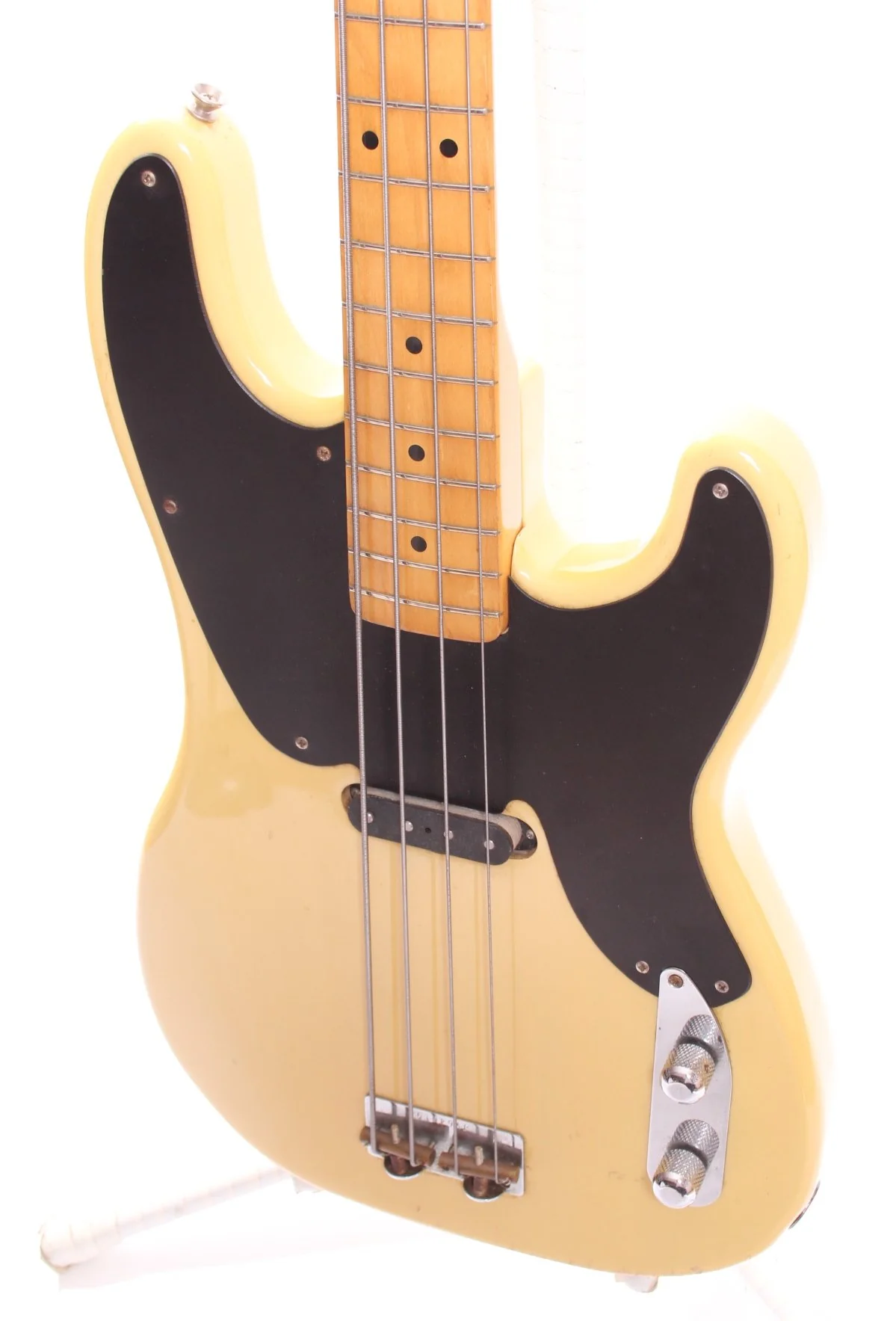 1983 Fender Precision Bass '54 Reissue blond - Image 3