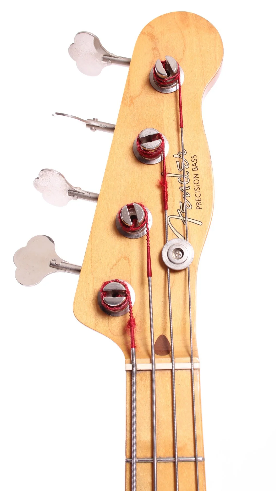 1983 Fender Precision Bass '54 Reissue blond - Image 5