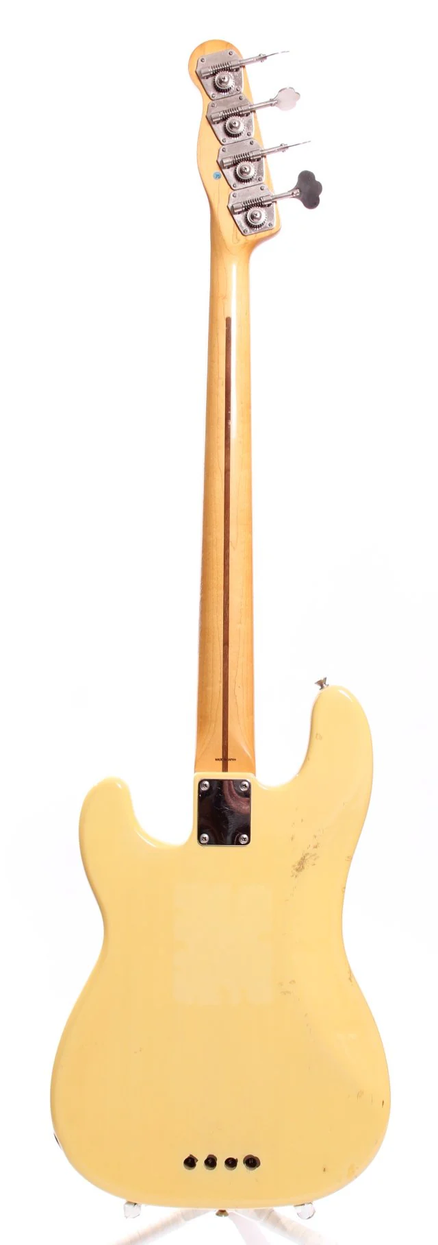1983 Fender Precision Bass '54 Reissue blond - Image 6