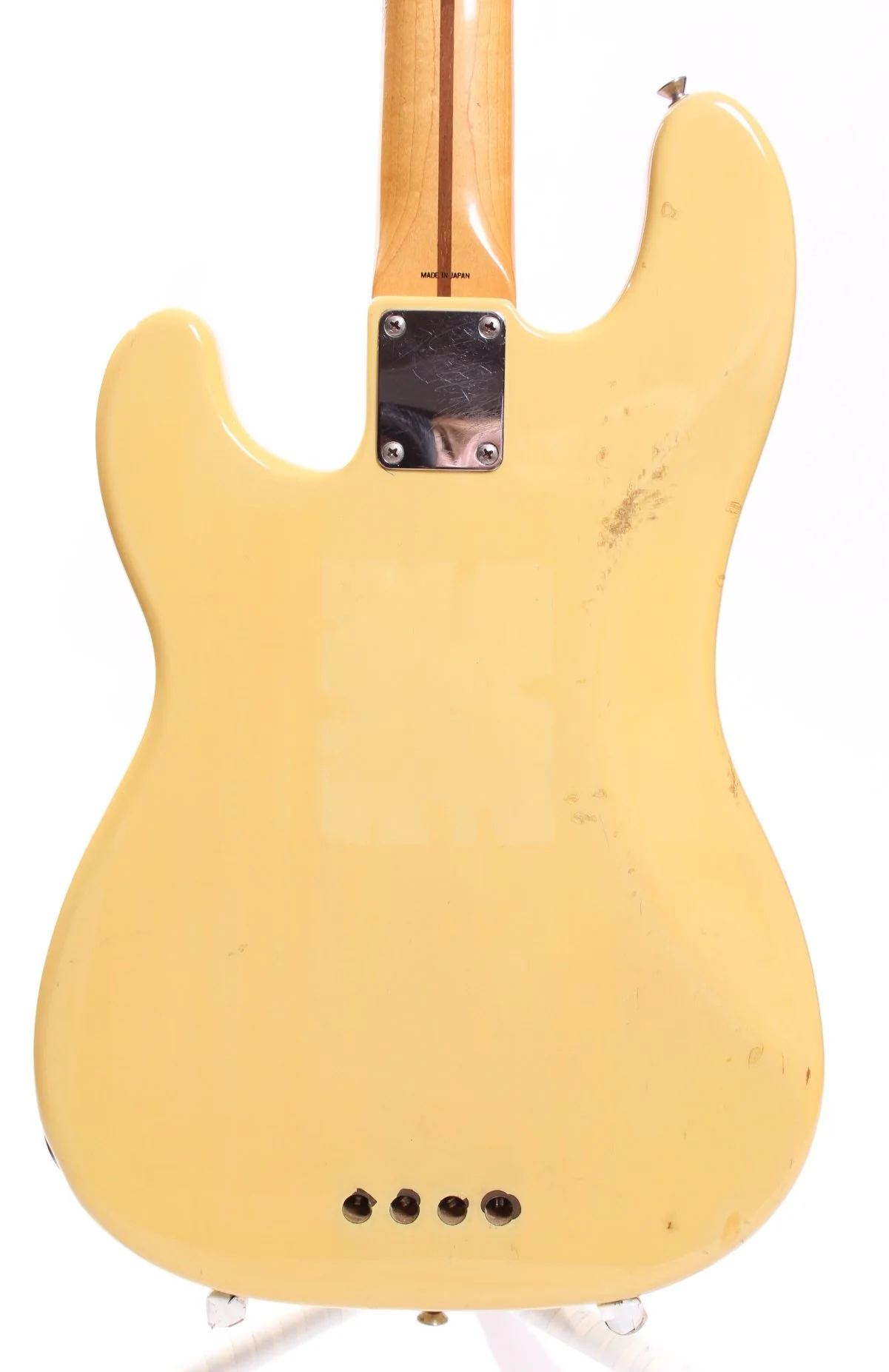 1983 Fender Precision Bass '54 Reissue blond - Image 7