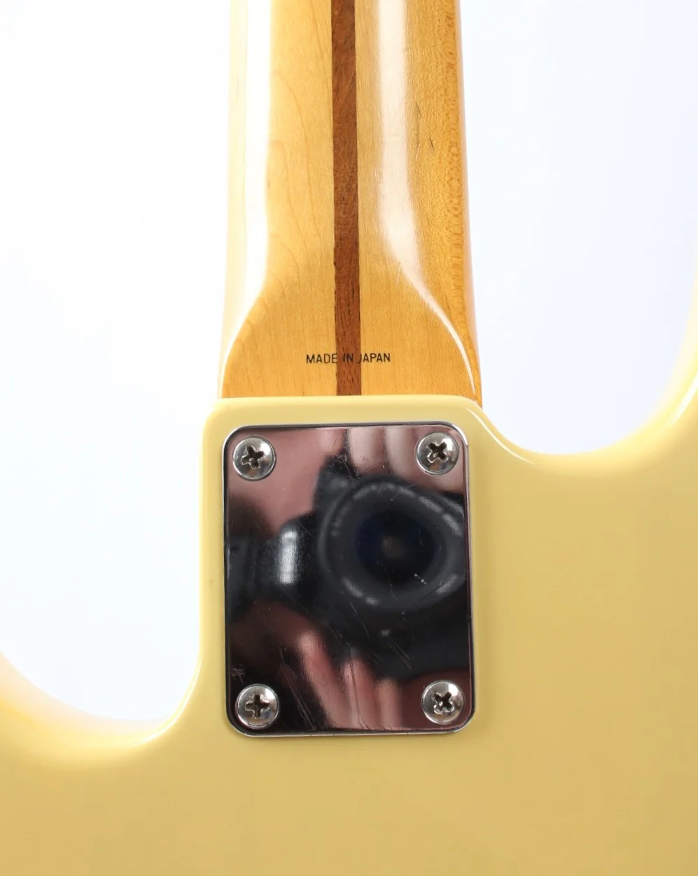 1983 Fender Precision Bass 54 Reissue blonde - Image 11