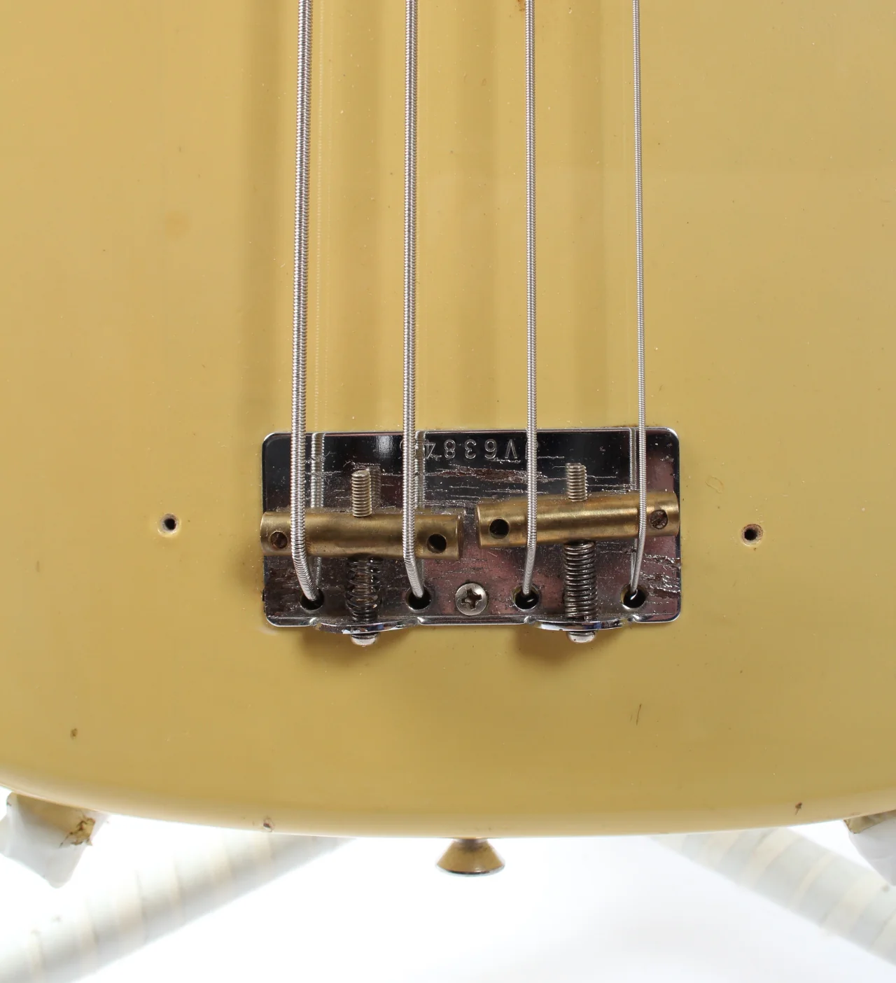 1983 Fender Precision Bass 54 Reissue blonde - Image 14