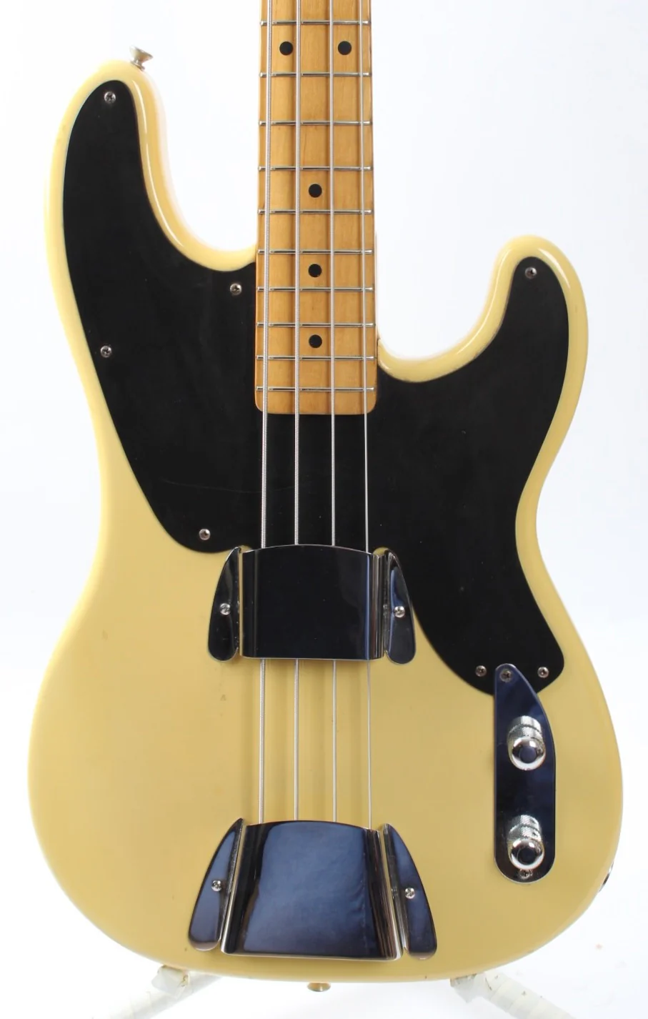 1983 Fender Precision Bass 54 Reissue blonde - Image 2