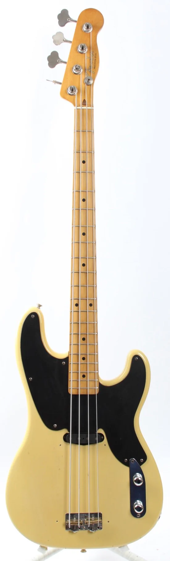 1983 Fender Precision Bass 54 Reissue blonde - Image 3