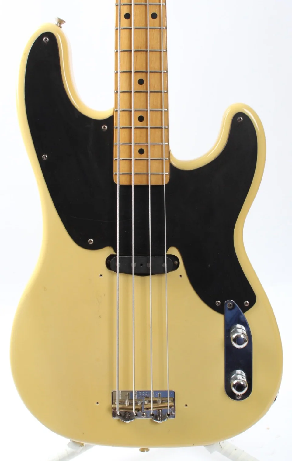1983 Fender Precision Bass 54 Reissue blonde - Image 4