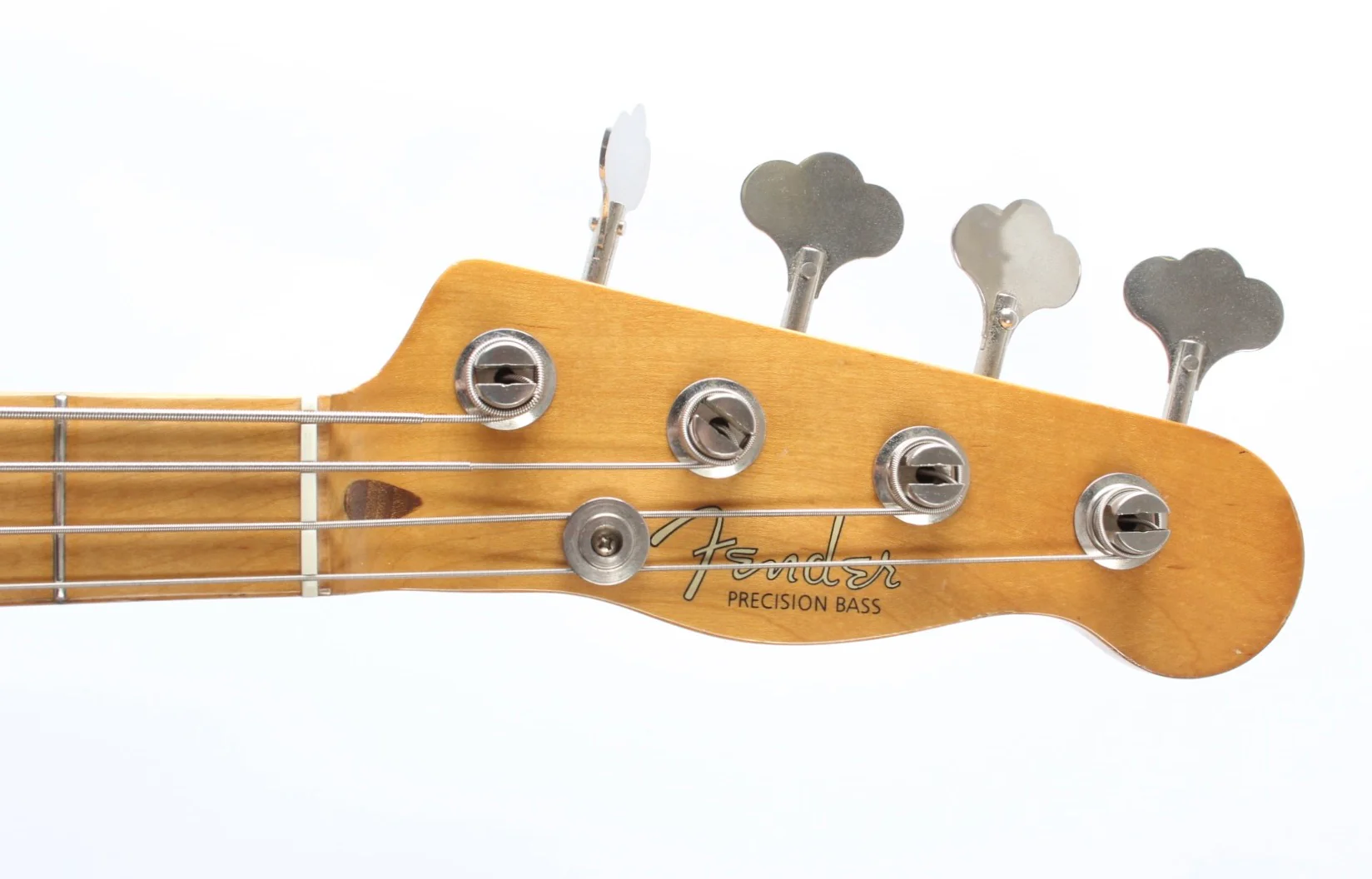 1983 Fender Precision Bass 54 Reissue blonde - Image 7