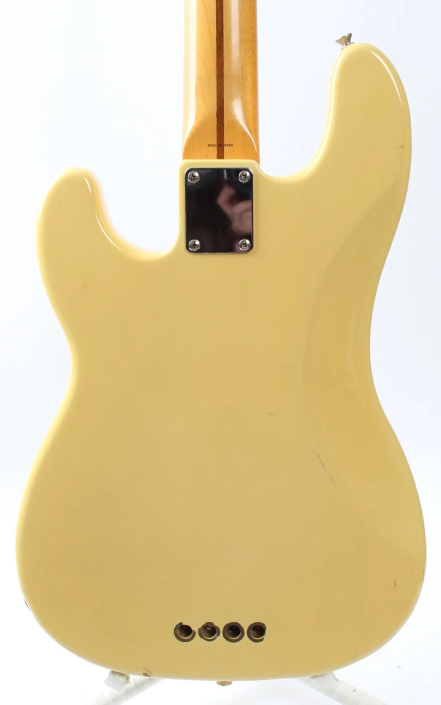 1983 Fender Precision Bass 54 Reissue blonde - Image 9