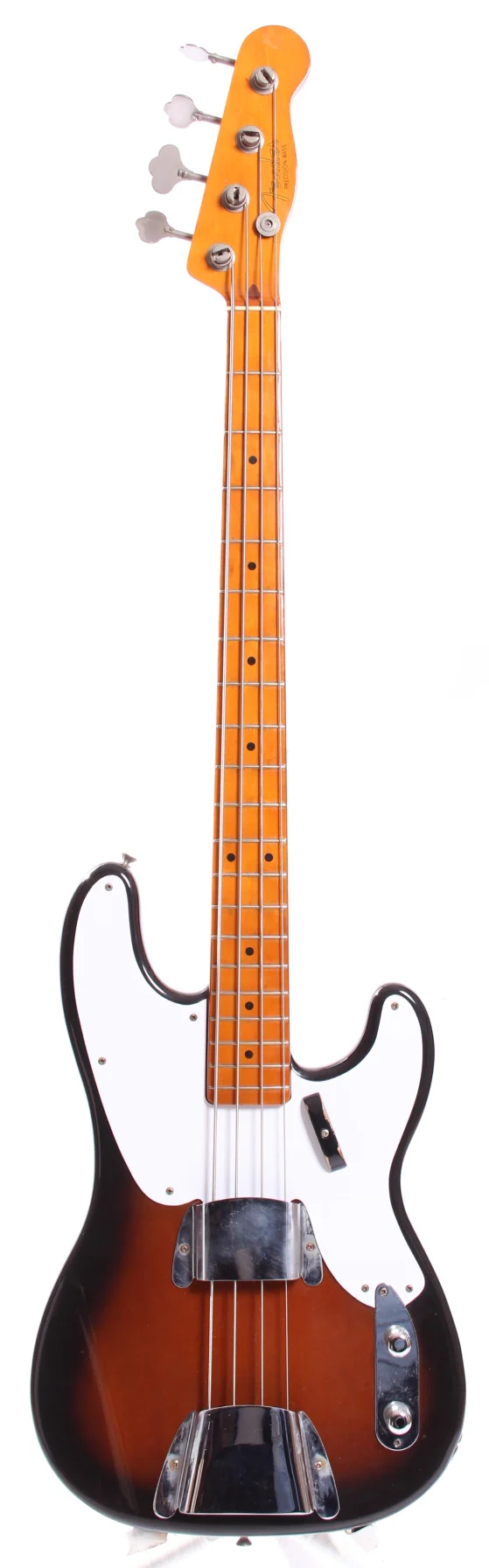 1983 Fender Precision Bass 54 Reissue sunburst