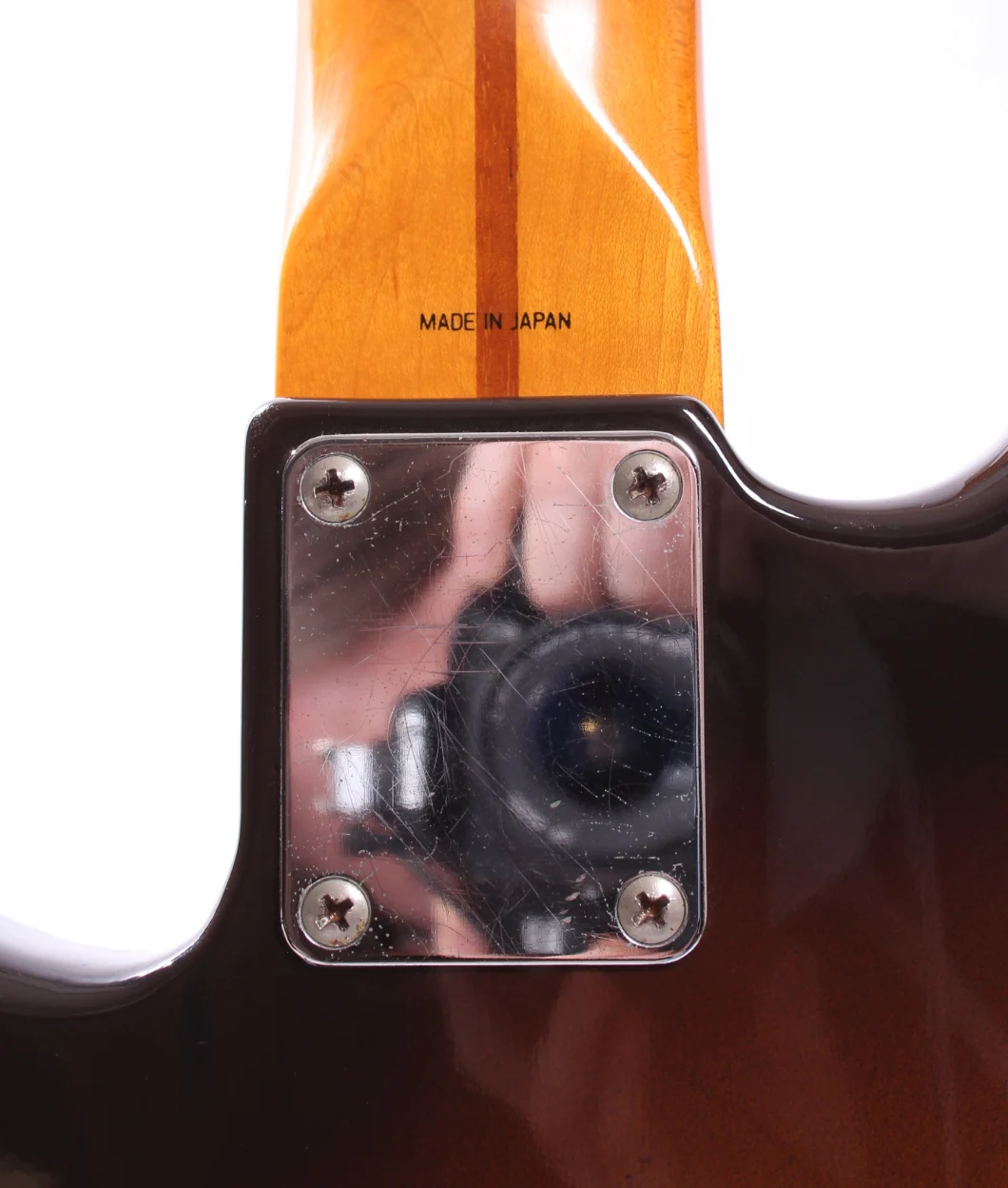 1983 Fender Precision Bass 54 Reissue sunburst - Image 11