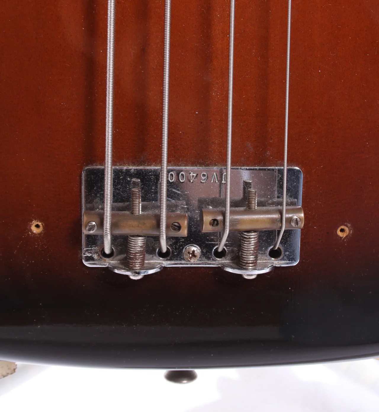 1983 Fender Precision Bass 54 Reissue sunburst - Image 14