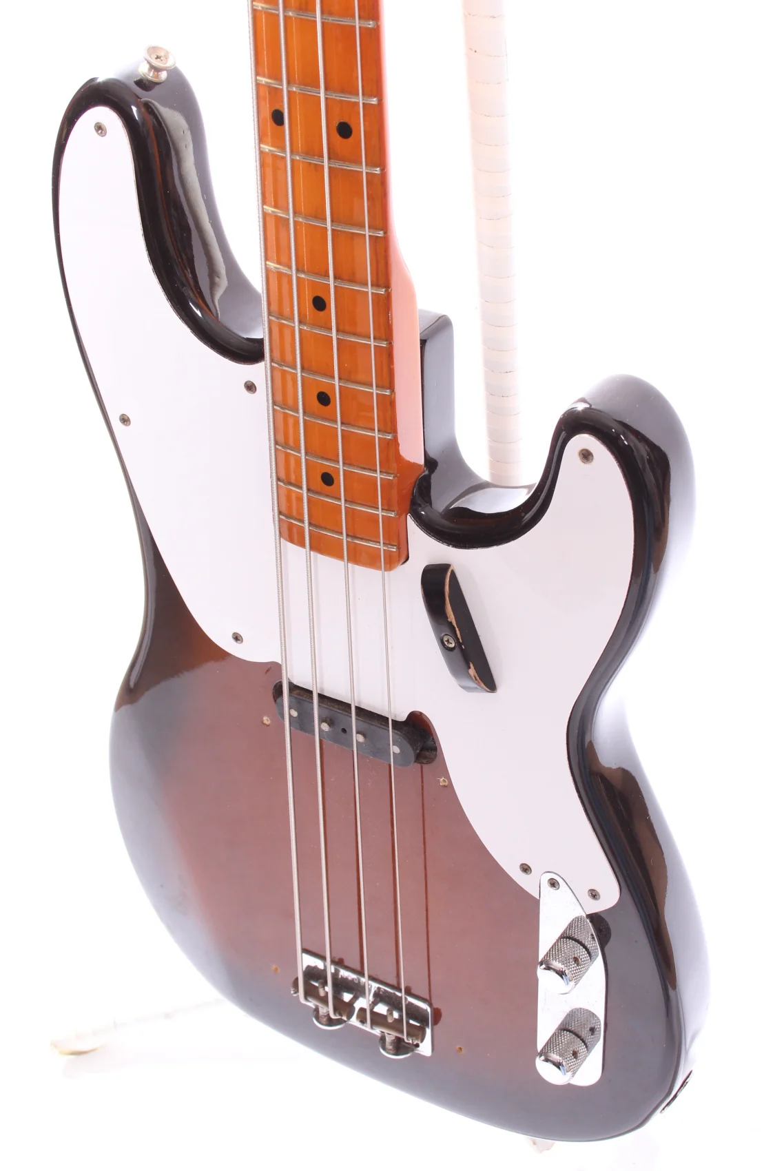 1983 Fender Precision Bass 54 Reissue sunburst - Image 5