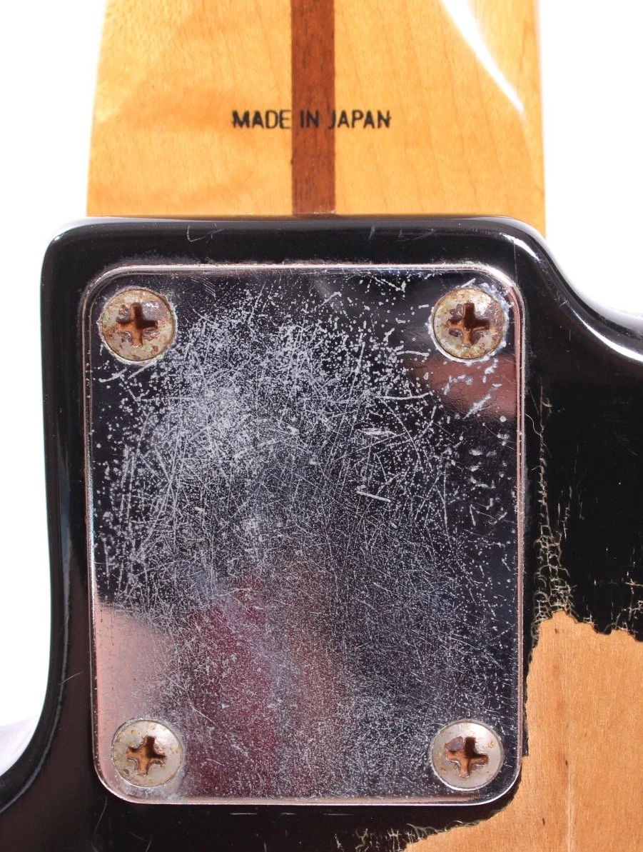 1983 Fender Precision Bass 54 Reissue sunburst - Image 11