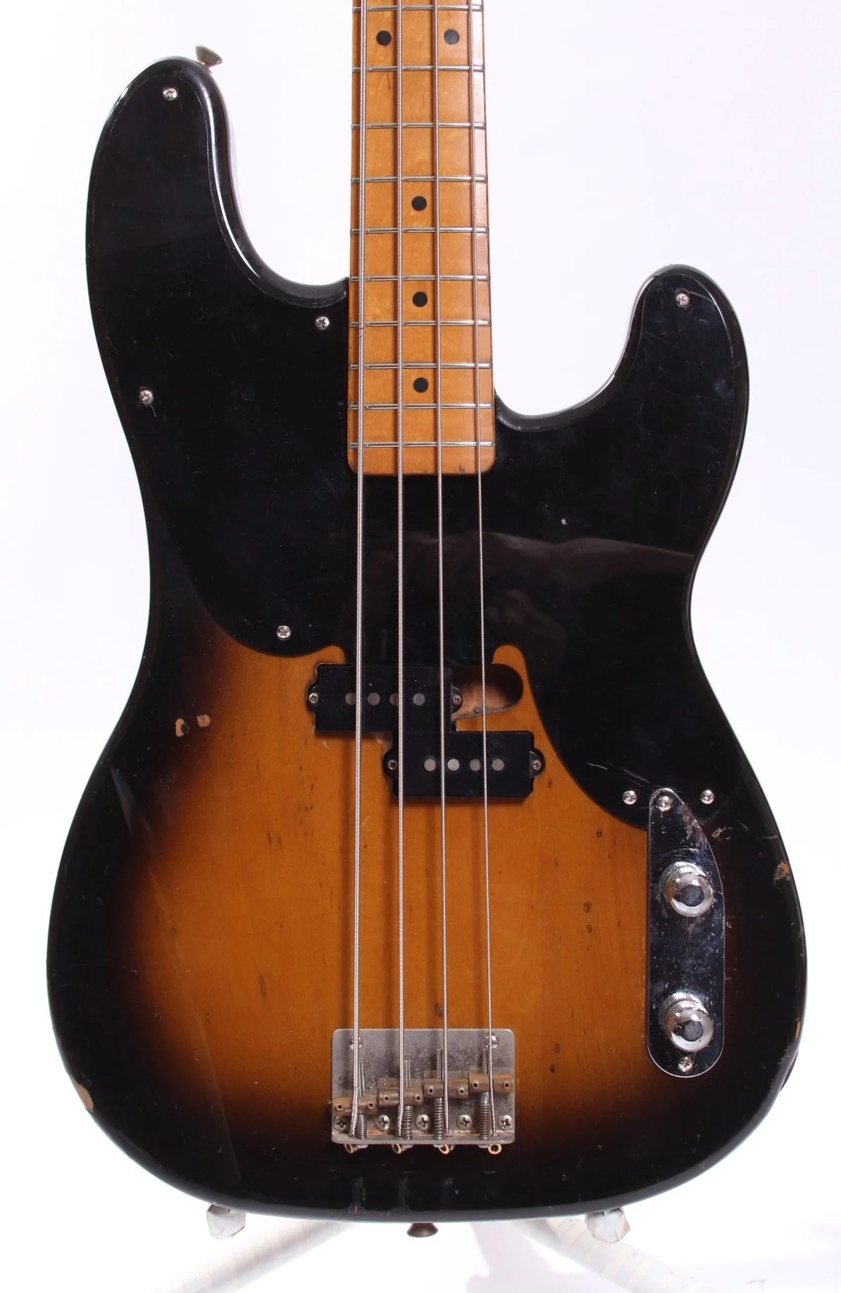 1983 Fender Precision Bass 54 Reissue sunburst - Image 2