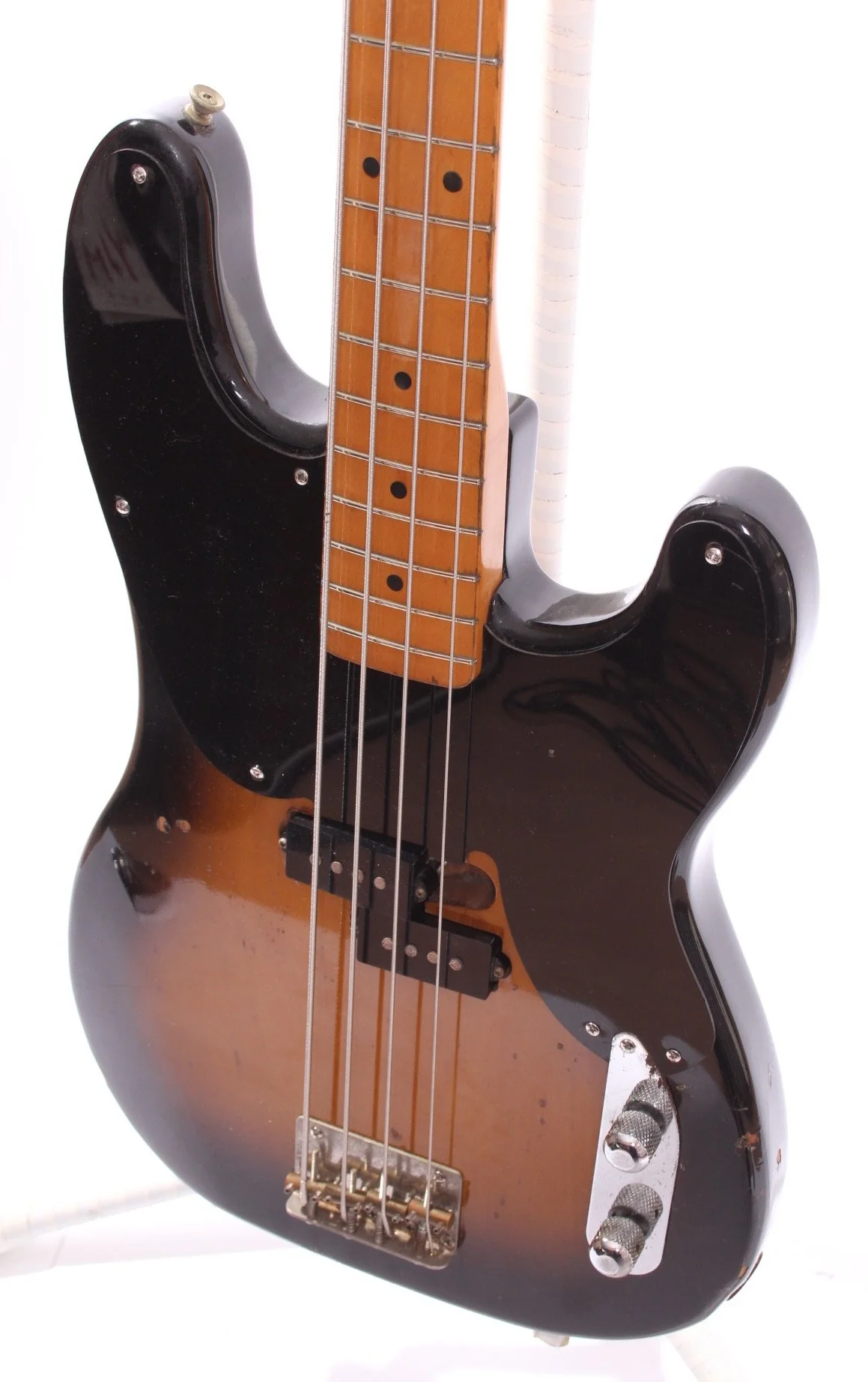 1983 Fender Precision Bass 54 Reissue sunburst - Image 3