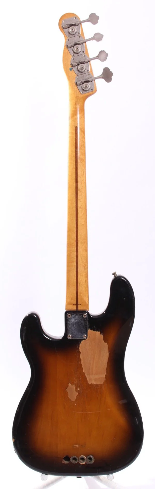 1983 Fender Precision Bass 54 Reissue sunburst - Image 6