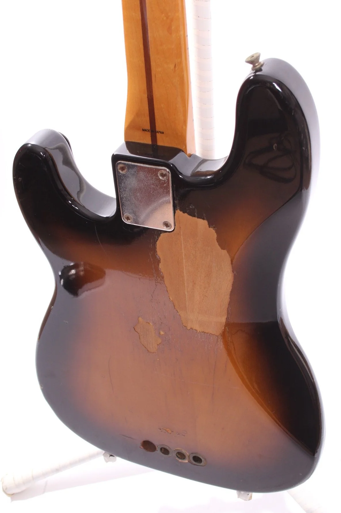 1983 Fender Precision Bass 54 Reissue sunburst - Image 8