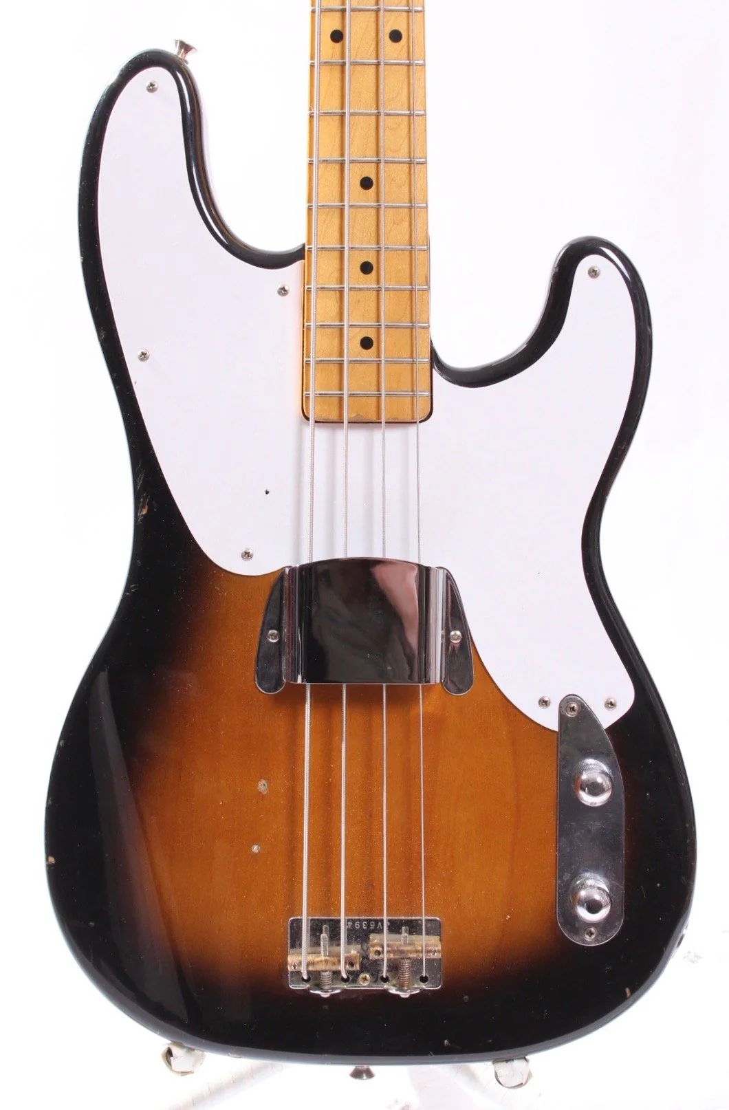 1983 Fender Precision Bass 54 Reissue sunburst - Image 2