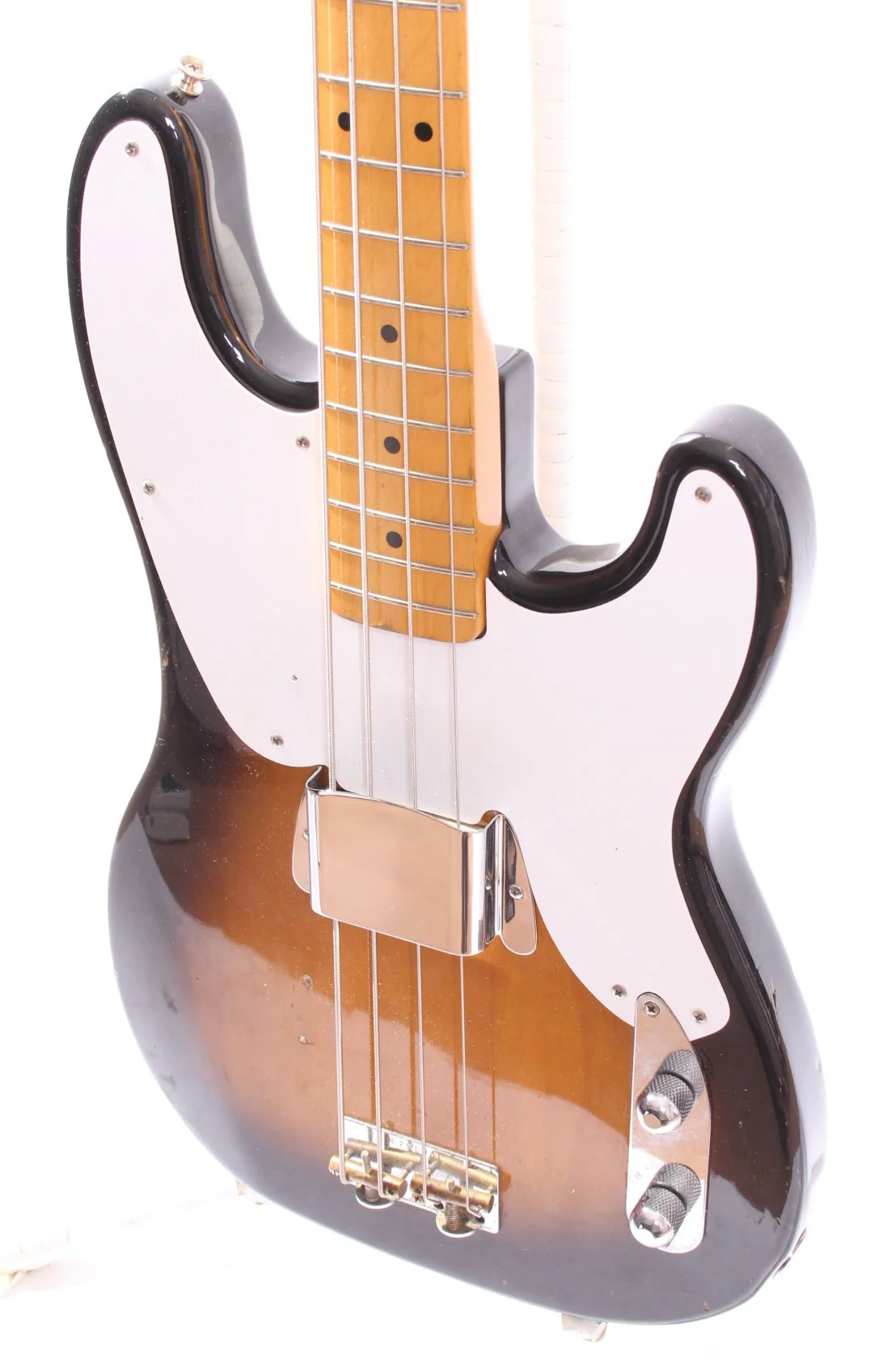 1983 Fender Precision Bass 54 Reissue sunburst - Image 3