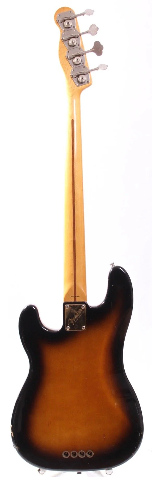 1983 Fender Precision Bass 54 Reissue sunburst - Image 6