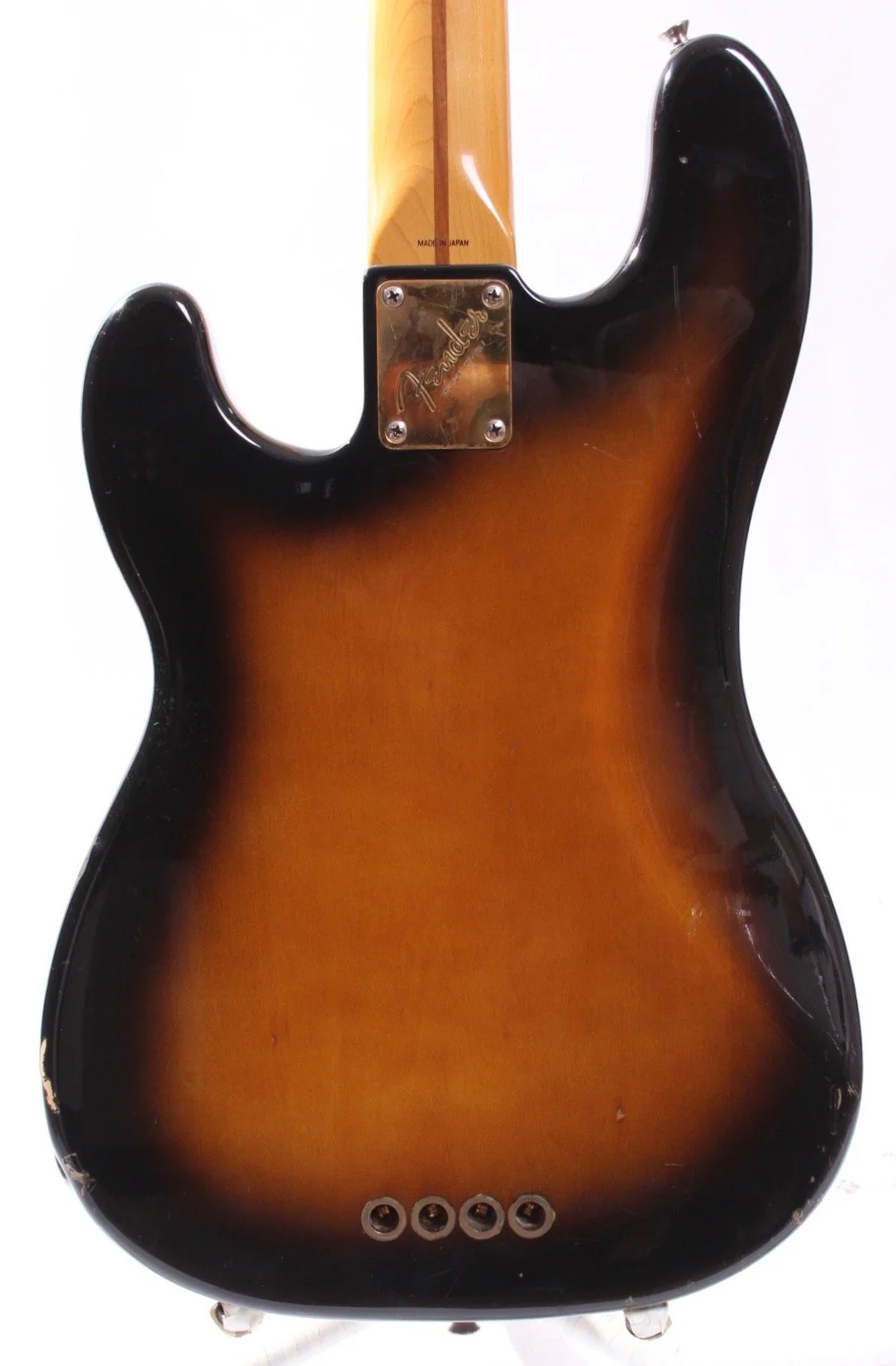 1983 Fender Precision Bass 54 Reissue sunburst - Image 7