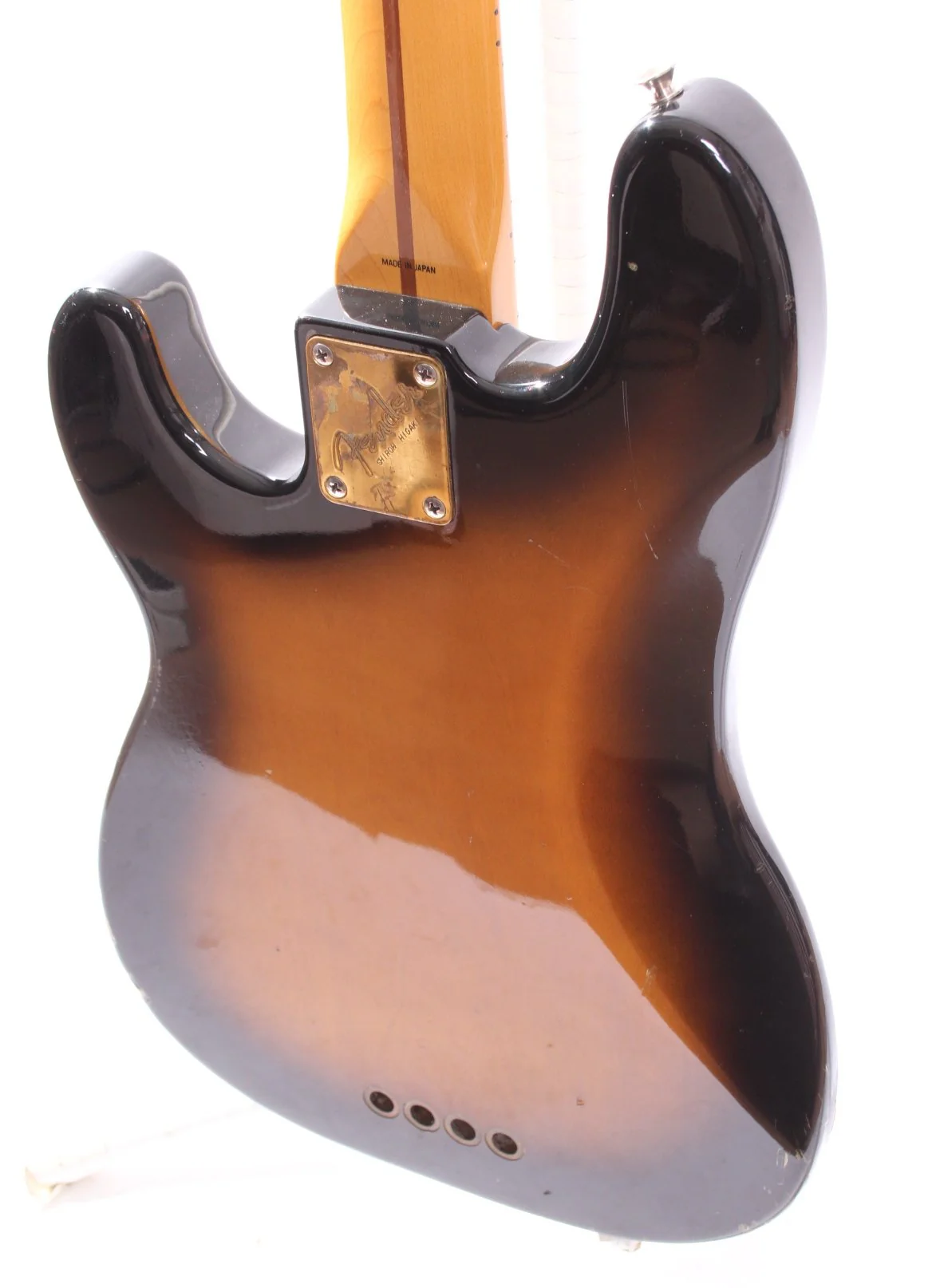 1983 Fender Precision Bass 54 Reissue sunburst - Image 8