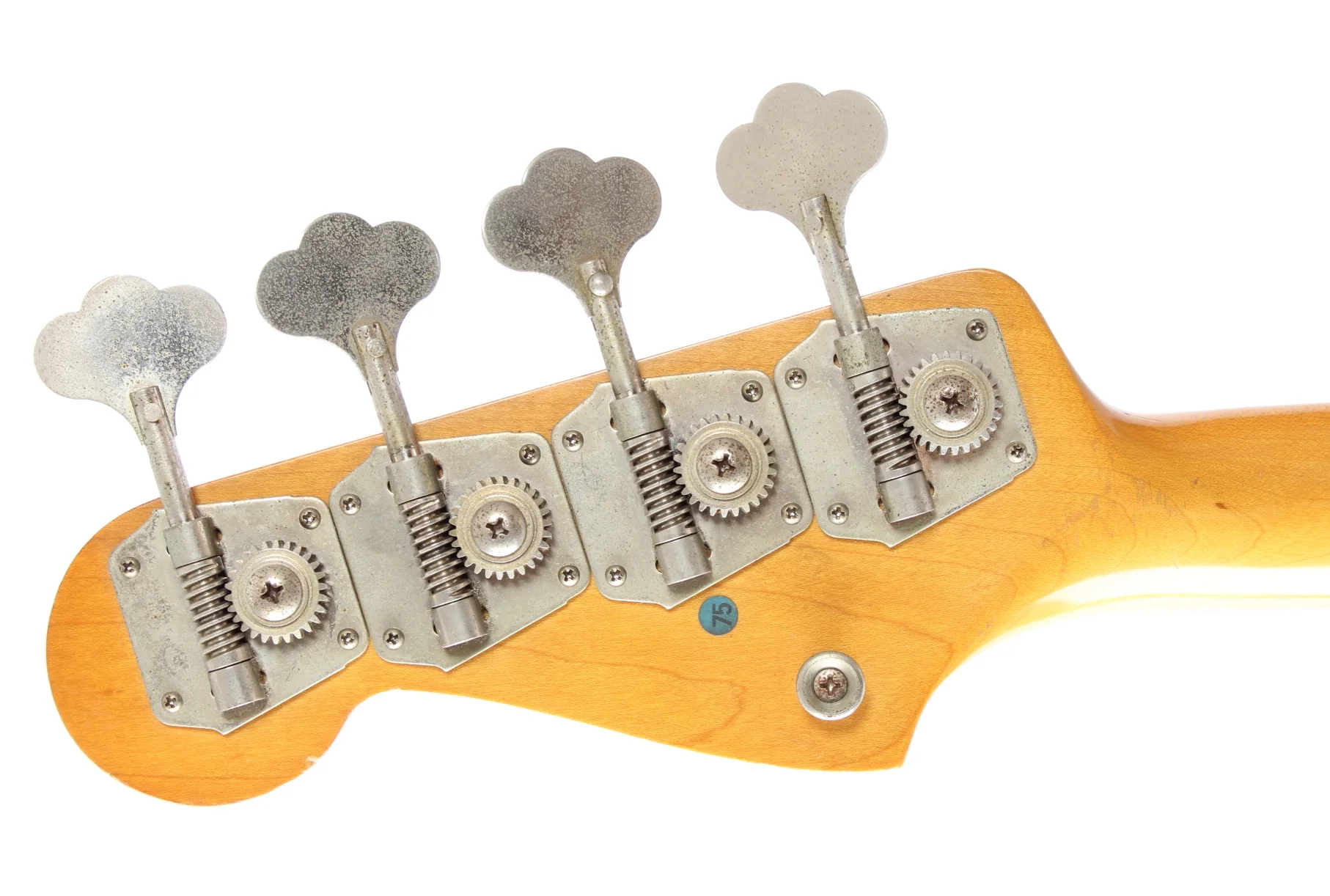 1983 Fender Precision Bass 62 Reissue black - Image 10