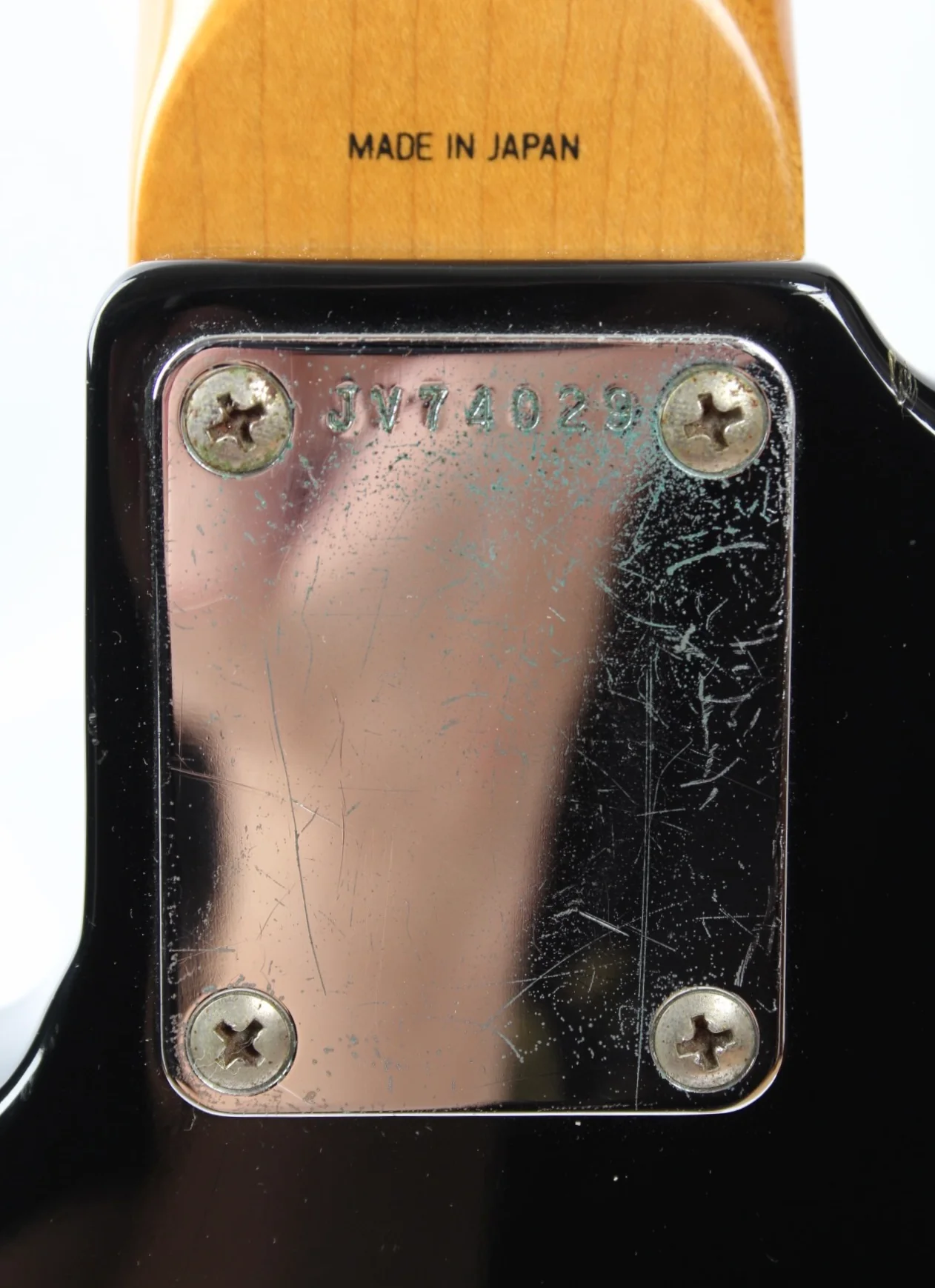 1983 Fender Precision Bass 62 Reissue black - Image 11