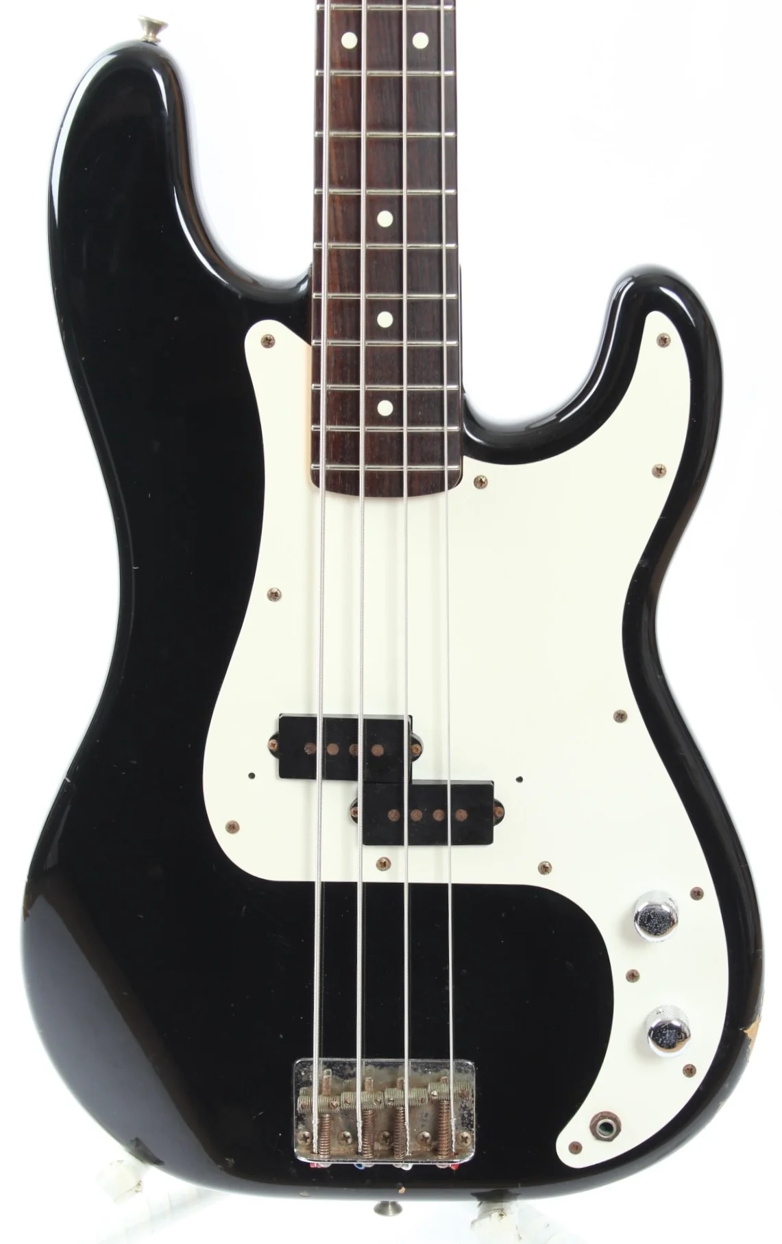 1983 Fender Precision Bass 62 Reissue black - Image 2