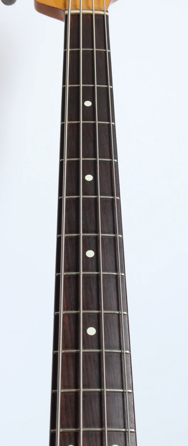 1983 Fender Precision Bass 62 Reissue black - Image 4